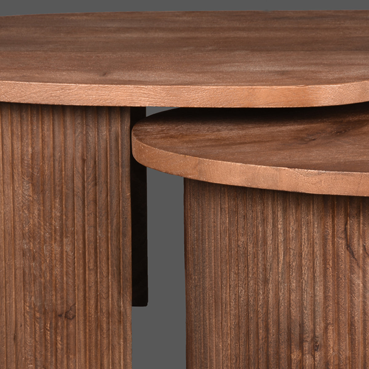 LABEL51 Salontafel Timon - Mangohout - 100 cm